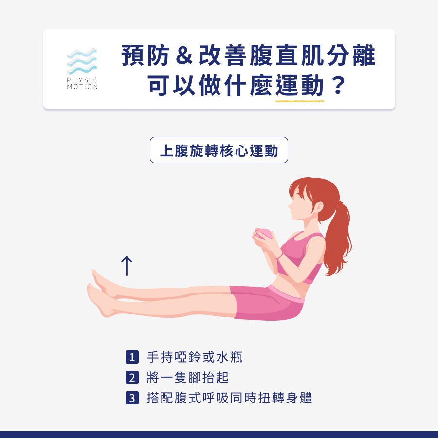 腹直肌分離怎麼辦?4種修復方法教你找回產前的最佳狀態! 3 5. 腹直肌分離 3